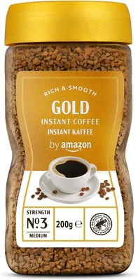 by Gold Instant Coffee - 200g Medium Roast