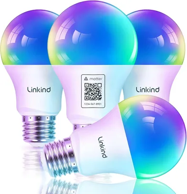 Linkind Matter Smart Bulbs 28% Off