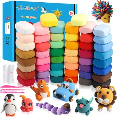 CiaraQ Air Dry Clay 50 Colors Best Deal