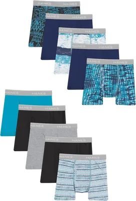 Hanes Boys' Underwear Boxer Briefs - Best Price