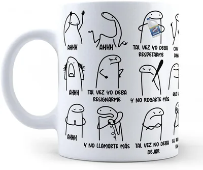 LISE GRAPHIX | Taza Canción Flork Así No Te Amará Jamás | Taza de Cerámica | 11 Onzas