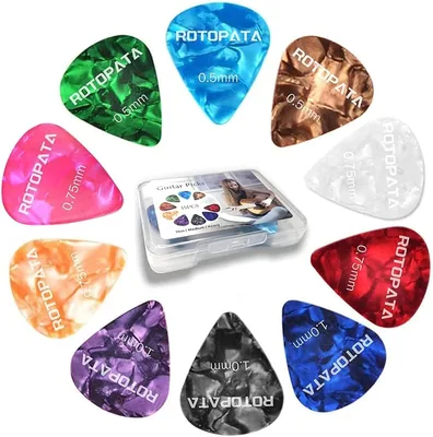ROTOPATA Guitar Picks Variety Pack Best Deal