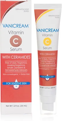 Vanicream Vitamin C Serum, Paraben & Formaldehyde Free