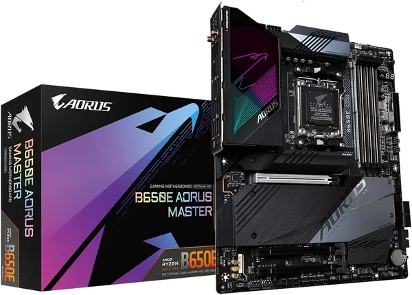 Gigabyte B650E AORUS MASTER Motherboard - Best Deal