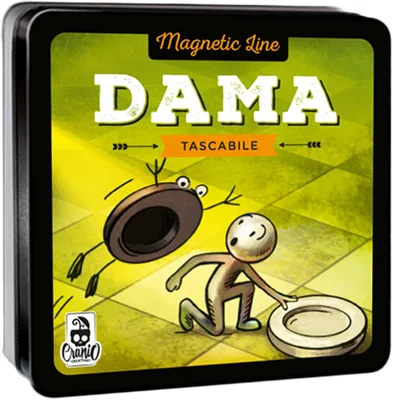 Cranio Creations - Magline, Scacchi Magnetici: Un Classico Rivisitato, Per 2 Giocatori - Confezione Compatta - Durata Gioco: 10 Minuti - 4.5 Stelle su 806 Recensioni Amazon