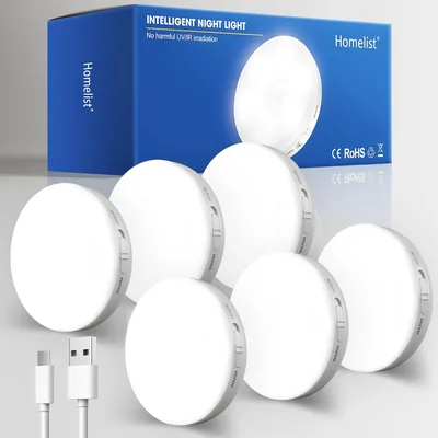 Homelist Motion Sensor Lights 21% Off