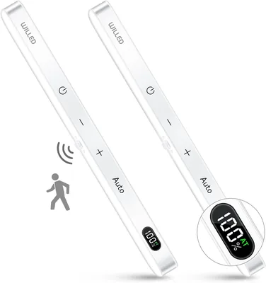 WILLED Under Cabinet Lights Rechargeable Best Deal