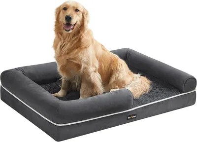 Feandrea Orthopedic Dog Bed Slate Grey