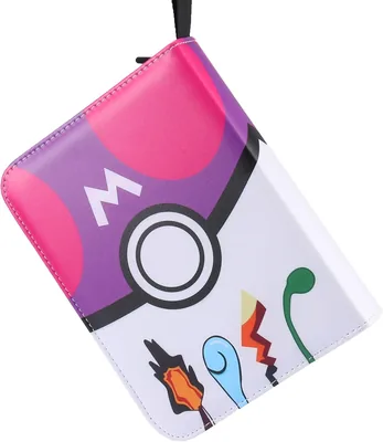 Pokemon Trading Card Binder - 480 Pockets Best Deal