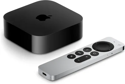 Apple TV 4K Wi‑Fi + Ethernet 128 Go (3e génération) - Meilleur Prix