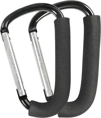Stroller Hooks - 6.3" Large Clip, 2 Pack for Hanging, Best Deal