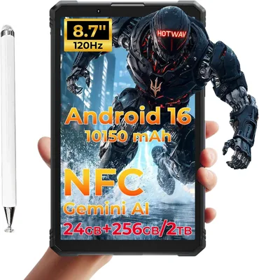 HOTWAV R11 Pro Rugged Tablet Deal