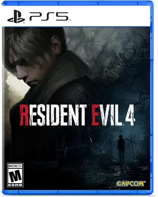 Resident Evil 4 - PS5 - Standard Edition - Digital Code - 1 Unit