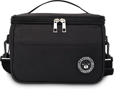 Sac isotherme Baligo 6,4L/9L, boîte à lunch portable isotherme