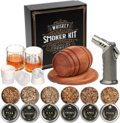 Whiskey Smoker Kit with Torch - Best Deal