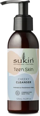 SUKIN Teen Skin Cheeky Cleanser 125ml Best Deal