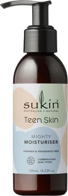 SUKIN Teen Skin Mighty Moisturiser 125ml Best Deal