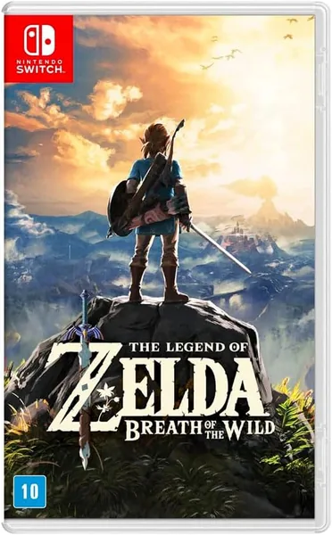 Nintendo Switch: The Legend Of Zelda: Breath of The Wild - 21% de Desconto