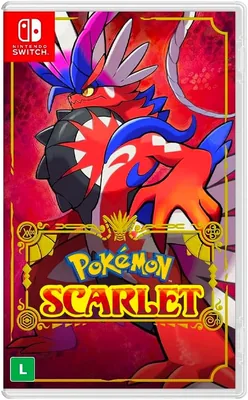 Nintendo Pokémon Scarlet para Nintendo Switch - Melhor Preço
