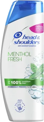 Head & Shoulders Menthol Shampoo 400ml