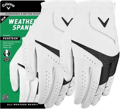 Callaway Golf Weather Spann Glove 60% Off