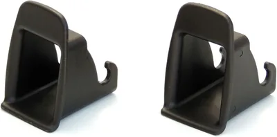 Aiuphing Pomoc do zakładania Isofix, 2 sztuki. Systemy mocowania uniwersalne do fotelików samochodowych, Czarny - Najlepsza cena!