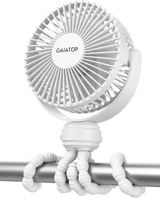 Gaiatop Mini Portable Stroller Fan - Best Deal