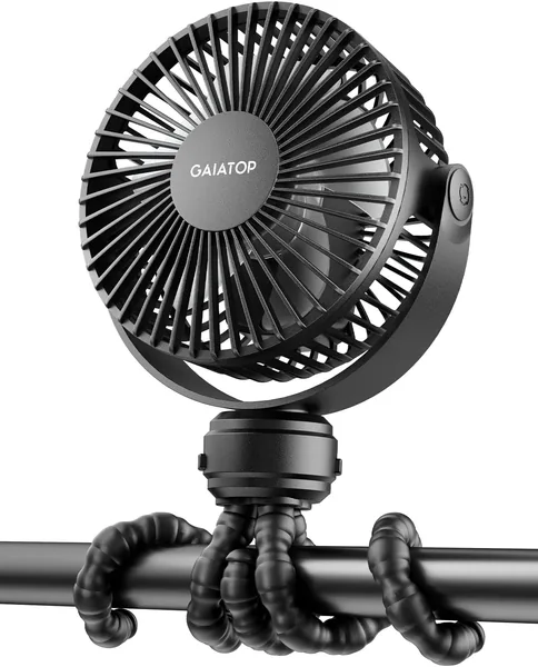 Gaiatop Mini Portable Pram Fan
