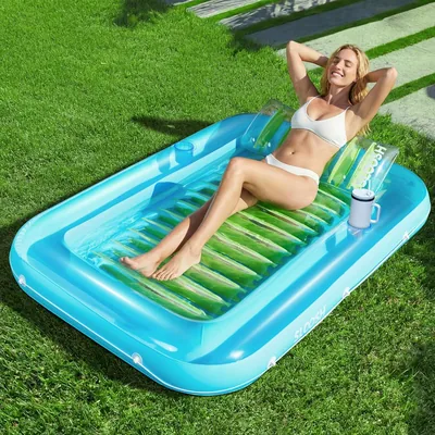 Sloosh Nadmuchiwany materac do basenu - Najlepsza oferta