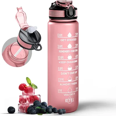 Active 100 Water Bottle 1000ml - Best Deal