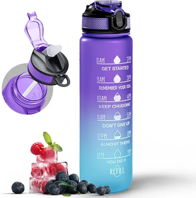 Active 100 Water Bottle 1000ml - Best Deal
