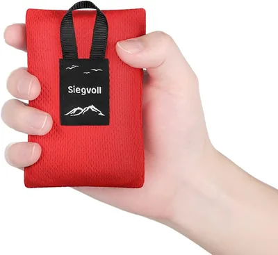 Siegvoll Mini koc kieszonkowy - idealna mata plażowa i piknikowa, ultralekka i przenośna