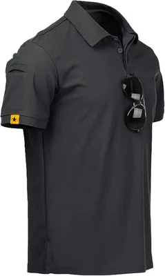 Geeksport Polo Shirt Heren Kort Mouw Sport Polo Golf T-shirt Ademend Snel Droog Heren Polo Shirt - Best Deal