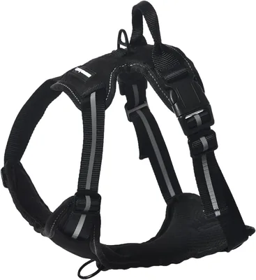 Basics No-Pull Vest Harness - 24% Off, Small Black