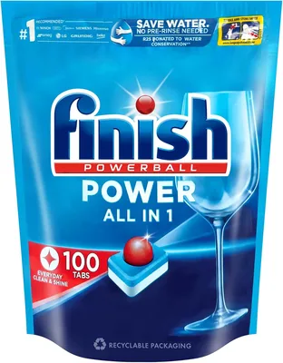 Finish 100s Auto Dishwasher Tablets - 11% Off