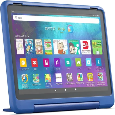 Amazon Fire HD 10 キッズプロ (10インチ) ギャラクシー 対象年齢6歳から 年間無制限キッズコンテンツ