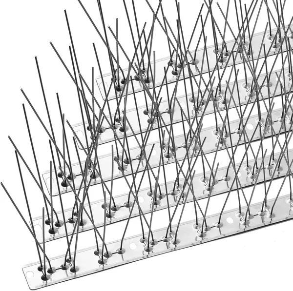 OFFO Bird Repellent Spikes with Stainless Steel Base
