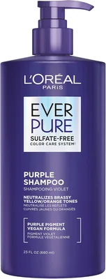 L'Oréal Paris EverPure Sulfate Free Purple Shampoo for Highlighted Hair