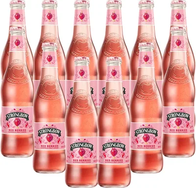 Strongbow Sidra Red Berries 12 x 330 ml