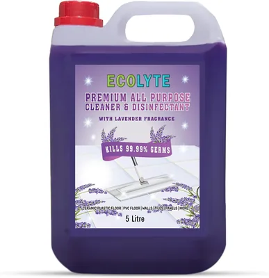 ECOLYTE+ Floor Cleaner: 50% Off Premium Disinfectant for All Surfaces