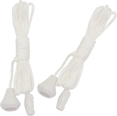 2pcs Nylon Light Switch Pull Cord - 1.5m 9% Off