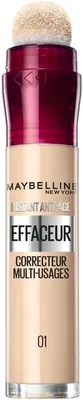 Maybelline New York Effaceur Instantané / Correcteur Liquide Teinte 01 Rose Beige 5 ml - Meilleures Affaires