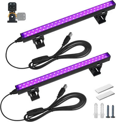 Barrina UV LED Blacklight 10W USB