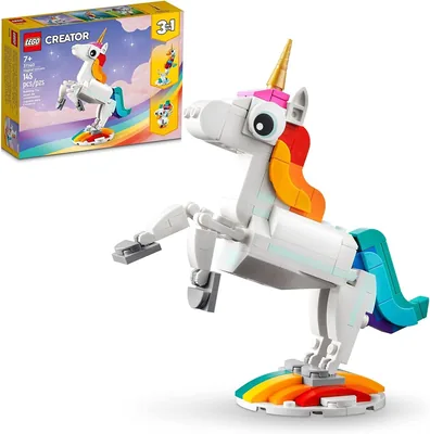 LEGO Creator 3 in 1 Magical Unicorn Toy Deal