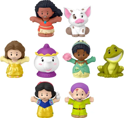 Fisher-Price Little People Disney Princess Story Duos Figure Set
