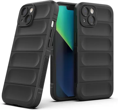 Zapcase iPhone 13 Back Case Cover - Liquid Silicon Magic Case with Camera Protection