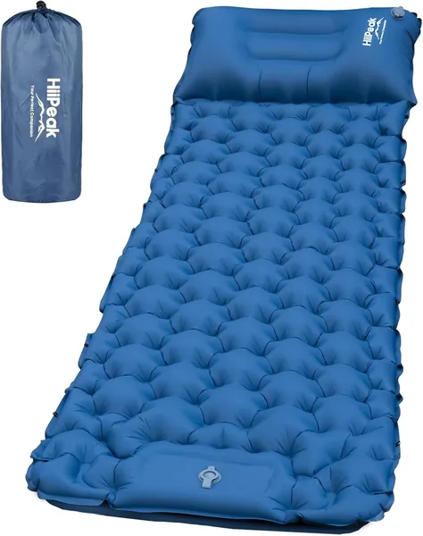 HiiPeak Sleeping Pad - Ultralight Inflatable Sleeping Mat