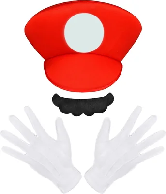 Aomig Mario Cosplay Costume Kit