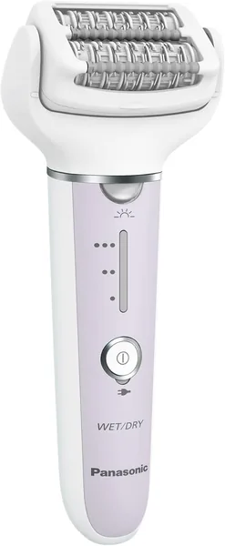 Panasonic ES-EY30-V503 Wet/Dry Epilator med 60 Tändar, Dual Disc och LED-ljus - 11% Rabatt