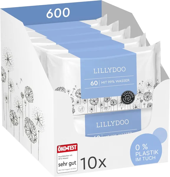 LILLYDOO Baby Wet Wipes